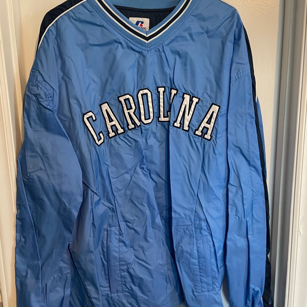 Carolina Blue Pullover Jacket